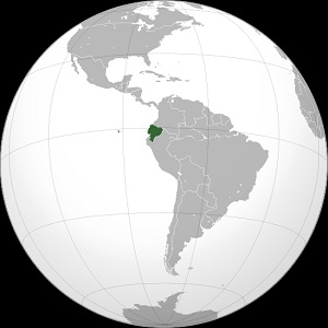 Homosexuality was legalised in Ecuador in 1997