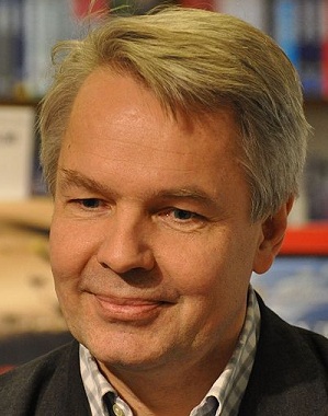 Haavisto lost his bid to be the first openly gay president in Europe (Photo: Soppakanuuna)