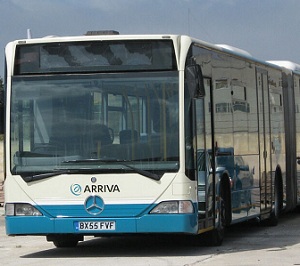 Malta now uses London's old bendy buses