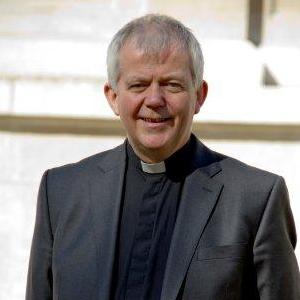 Bishop Holtam was installed in Salisbury last year
