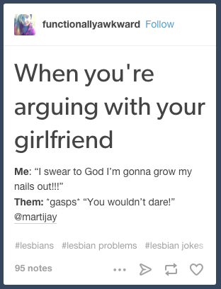 Gay lesbian jokes