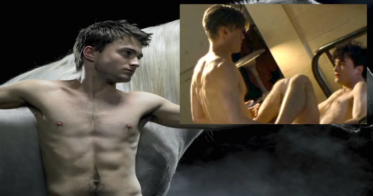 Daniel Radcliffe Sex Scene 15