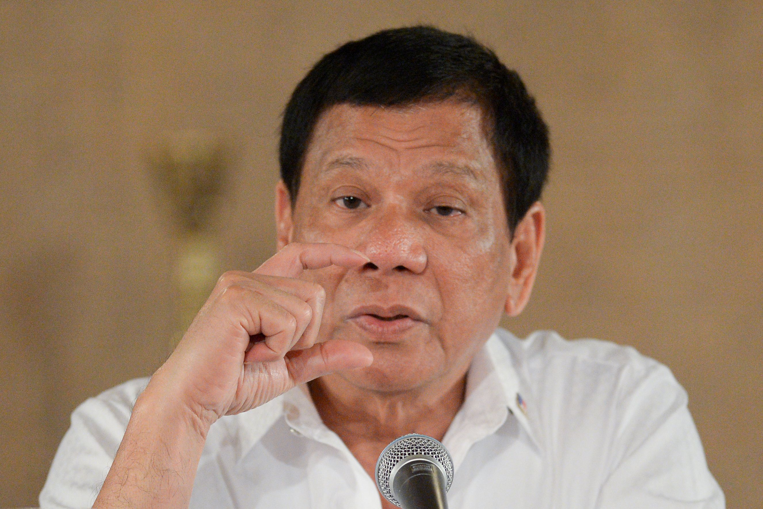 Philippines President Rodrigo Duterte Claims Criminals Are ‘beyond Help Because Prison Makes