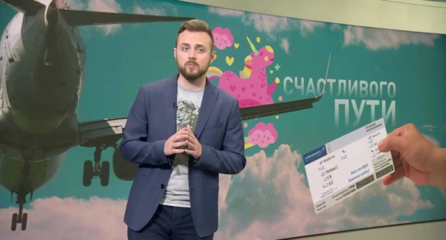 Russian TV offers gay people one-way tickets to leave