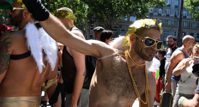 World Pride takes place in Madrid this weekend (Images: Getty - under licence)
