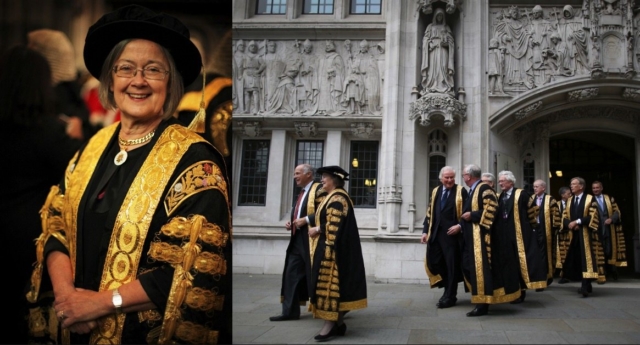 Baroness Hale named as first female president of Supreme Court