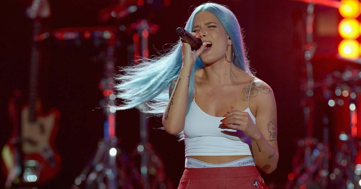 Halsey Is Releasing A Bisexual Love Song And It S Brilliant · Pinknews