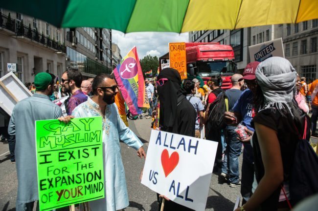 Musulmanes en el Orgullo en Londres (Chris J Ratcliffe / Getty Images)