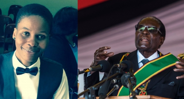 Joyline Maenzanise responds to the resignation of Zimbabwe's President Robert Mugabe