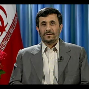 President Ahmadinejad says gay people are ugly