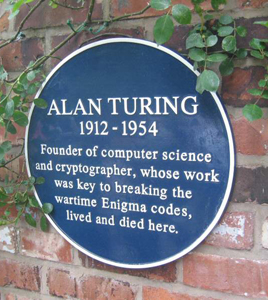 Alan Turing was the father of modern computing