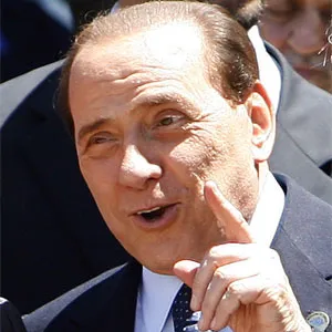Silvio Berlusconi says his government will never allow gay marriage