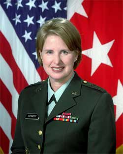 Claudia J Kennedy is a retired three star general