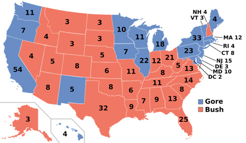 2000 Presidential election