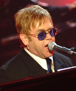 Sir Elton John has criticised reality TV music contests