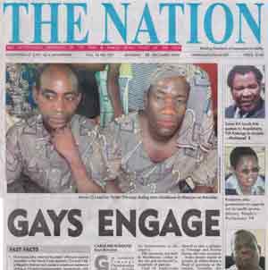 Homopaar Malawi krijgt 14 jaar dwangarbeid