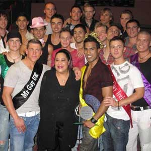 Mr Gay Europe is closely modelled on events such as Miss World