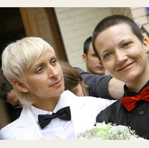 Russian Lesbian Couple Will Marry 46