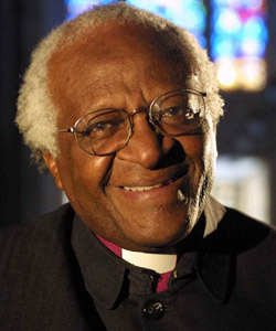 Archbishop Desmond Tutu said he'd rather go to Hell than be in a homophobic Heaven
