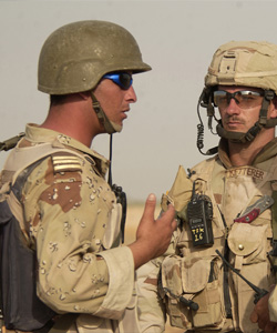 US Army dismisses gay translator