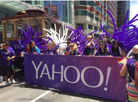 Yahoo Pride Twitter