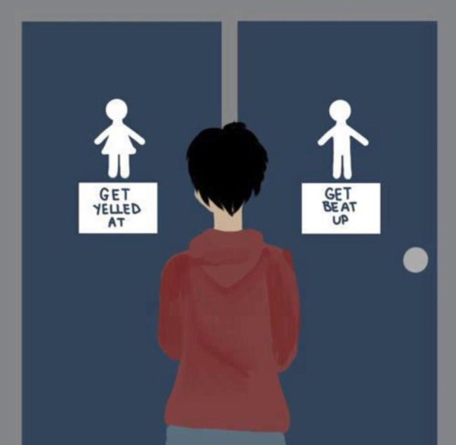 Trans toilet decisions