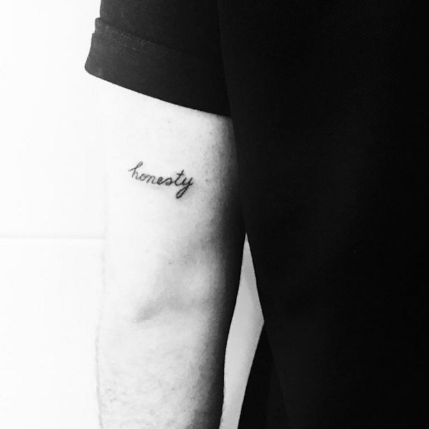 Sam Smith Shows Off New Gay Equality Tattoo Samsmith, i'm not the only one, lyrics quote, heartbroken, cheating you say i'm crazy 'cause you don't think unknown what you've done but my dreamcatcher tattoo! sam smith shows off new gay equality tattoo