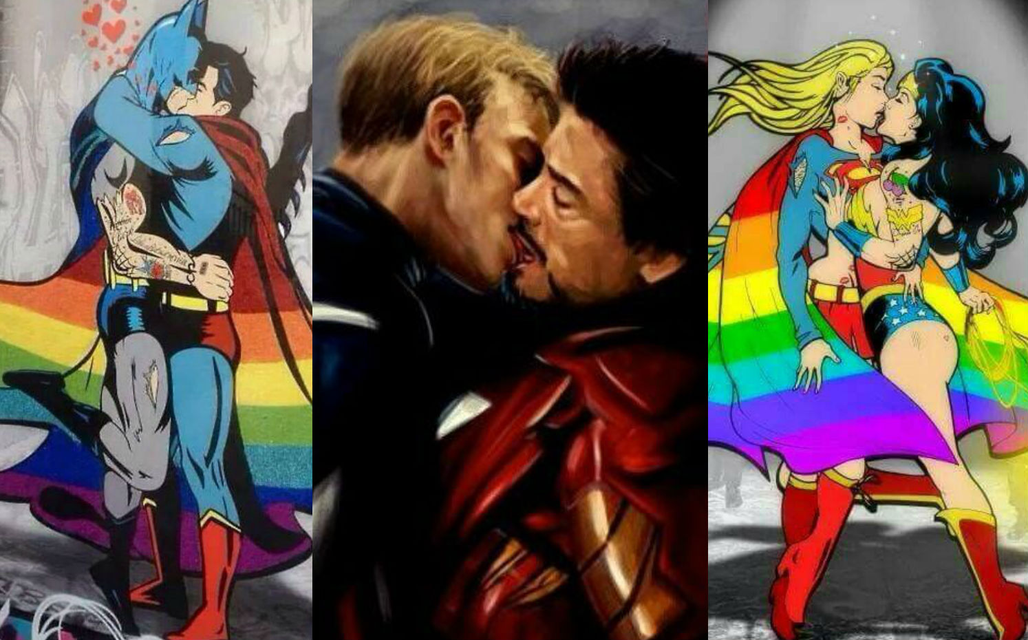Superman ayant le sexe gay gratuit hardcore rugueux gay porno