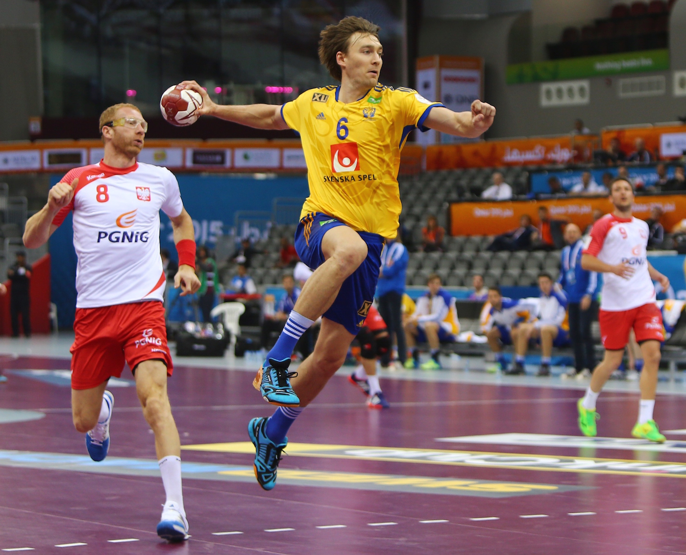 Handball - Russia smash Poland - Clear win for Montenegro and Romania