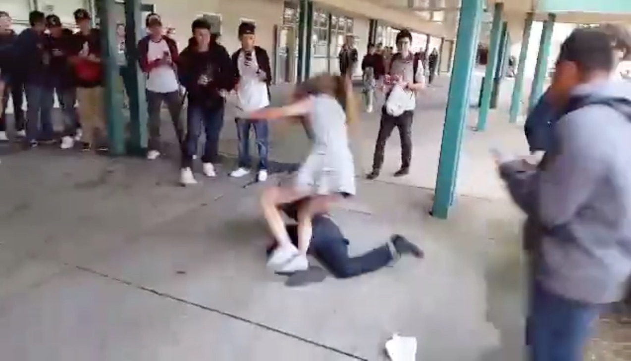 This boy probably didn&#39;t expect this when he bullied a girl (VIDEO)
