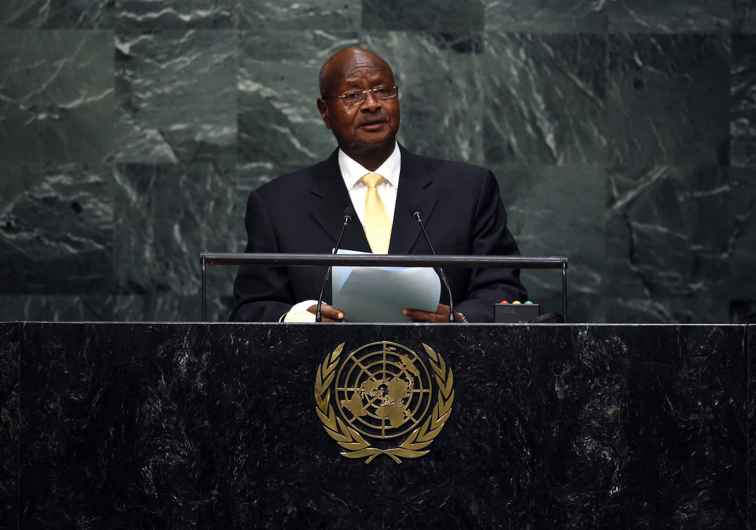 UN-GENERAL ASSEMBLY-UGANDA