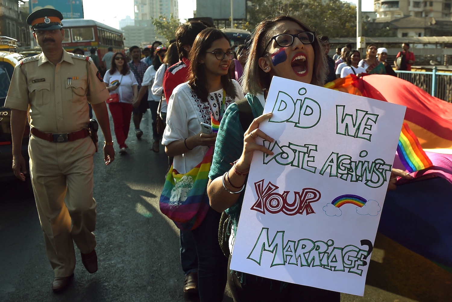 INDIA-GAY-MARCH-RIGHTS