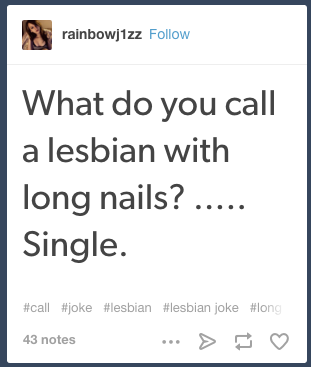 22 Jokes To Make Any Lesbian Or Bi Woman Lol