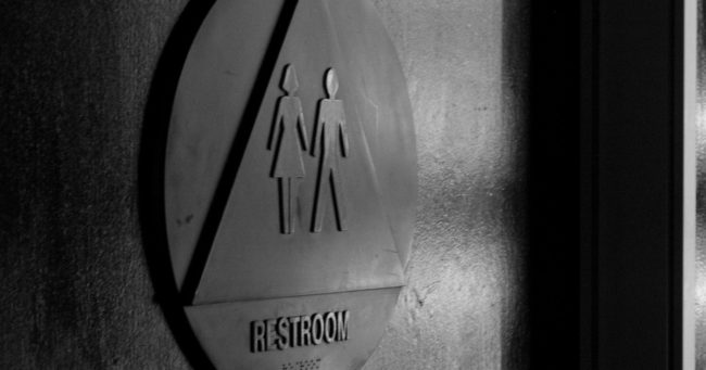 Gender-neutral toilet
