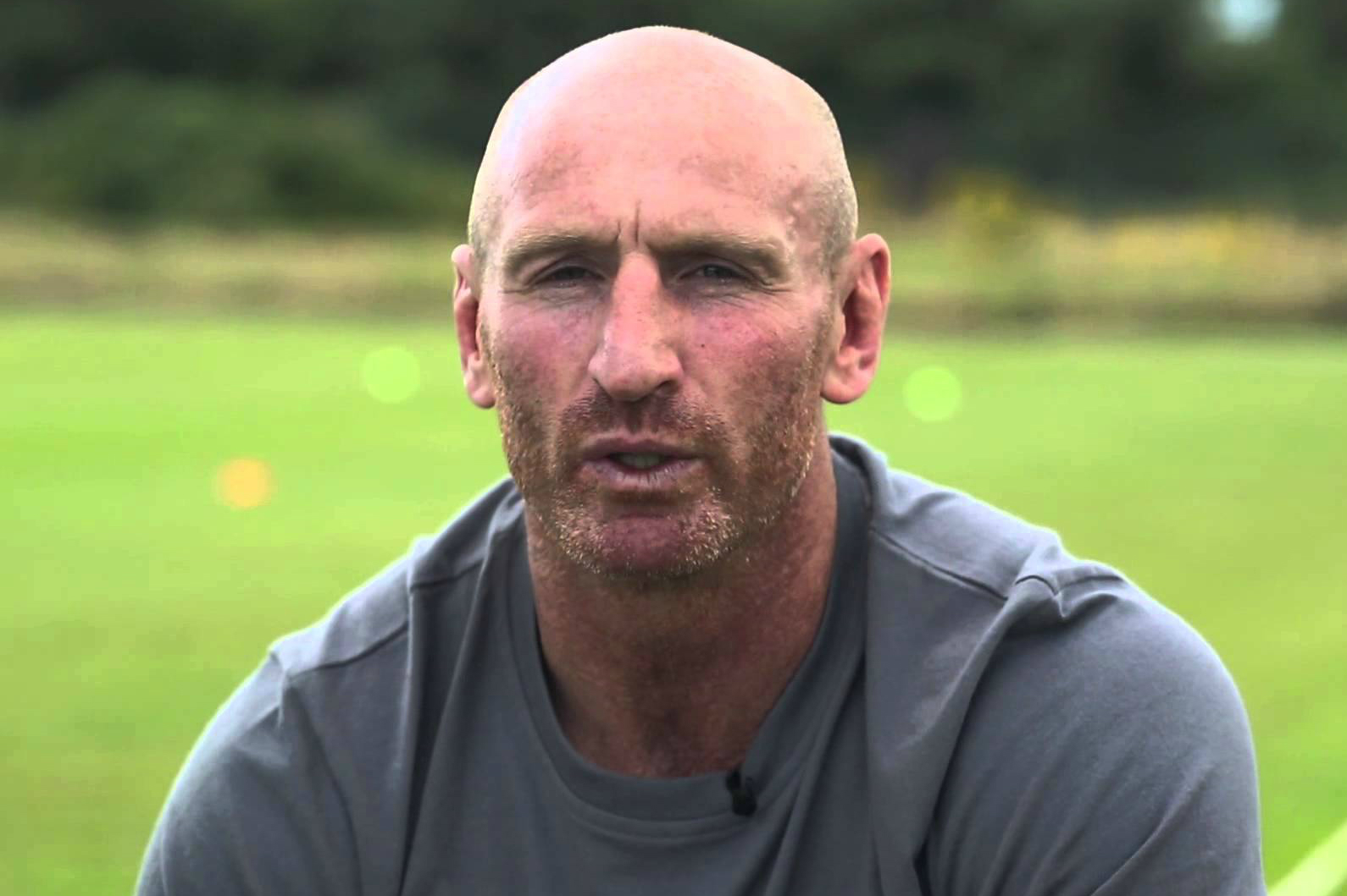 Gareth Thomas, who came out as gay in 2009