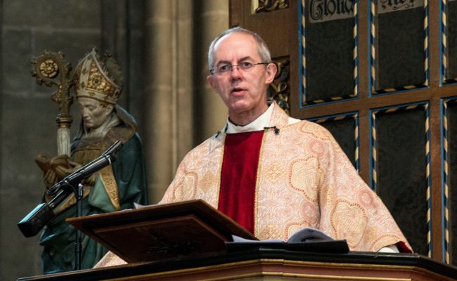 Archbishop of Canterbury delivers his Christmas sermon (Getty Images)