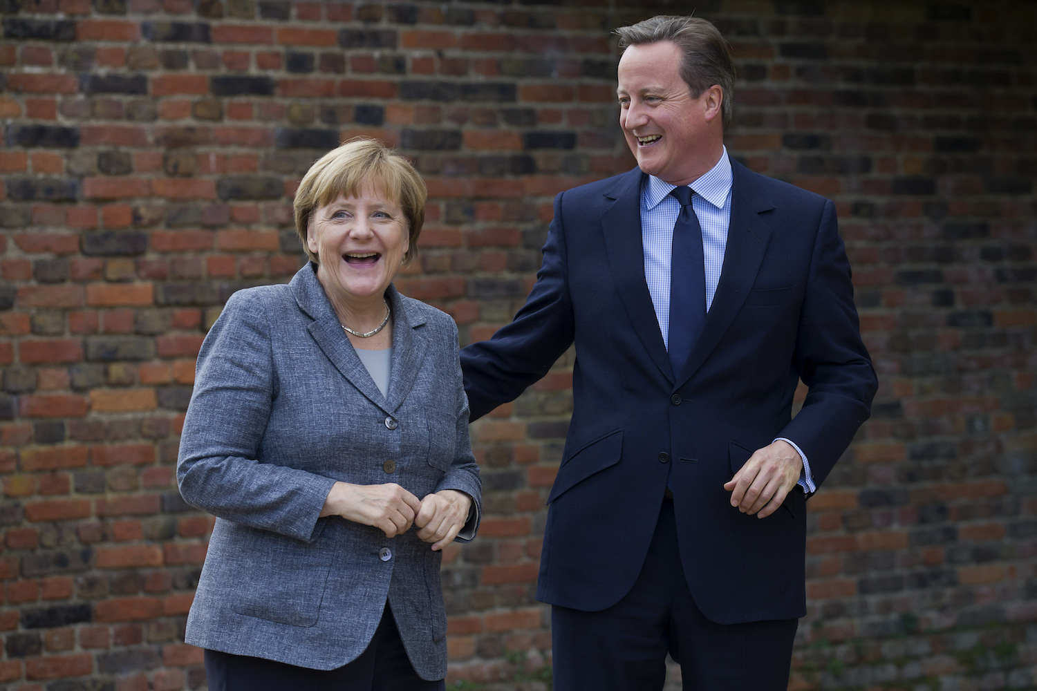 The German Chancellor Angela Merkel Meets David Cameron At Chequers