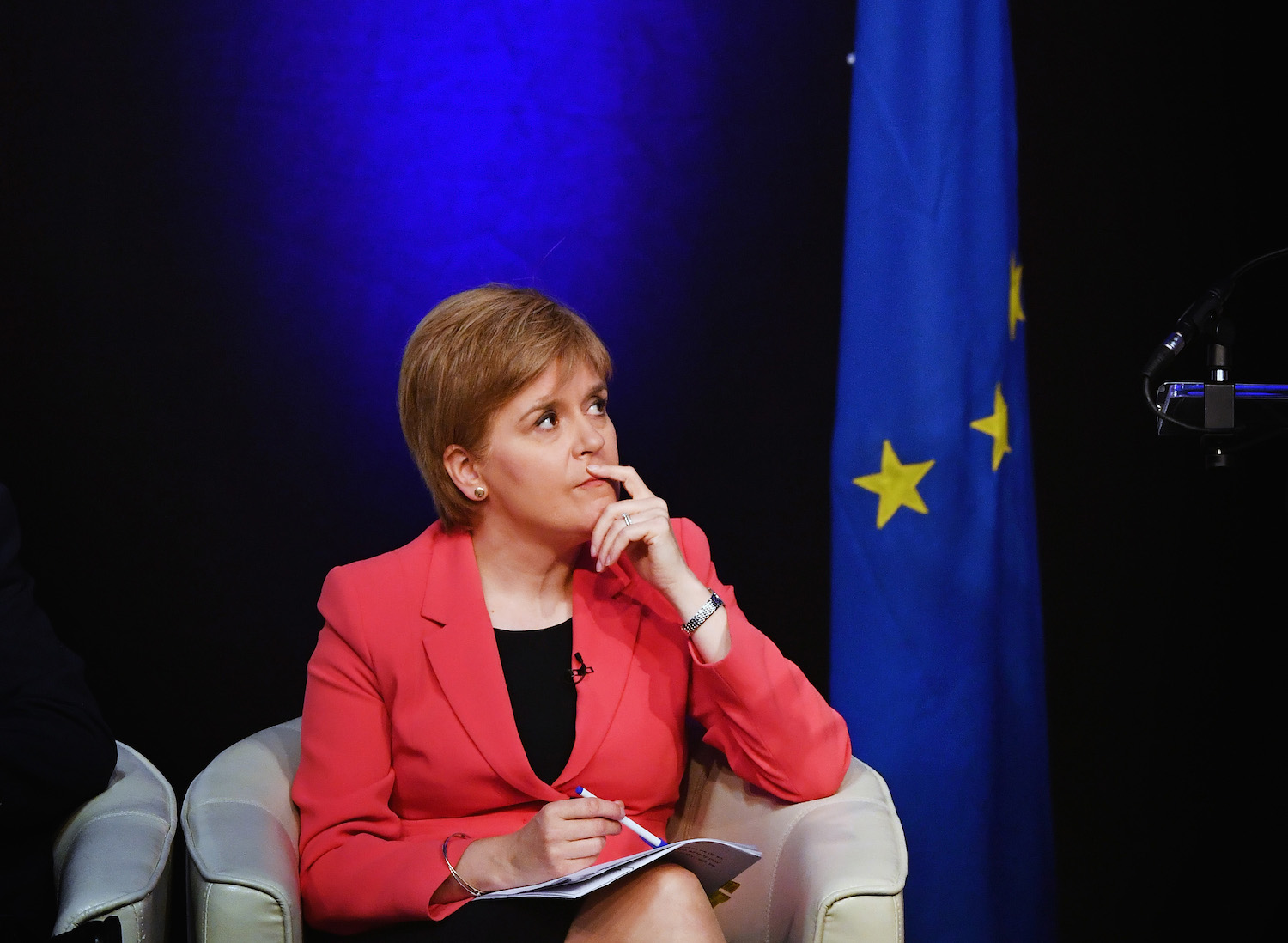 Nicola Sturgeon Holds Public Discussion With Scotland's EU Nationals Post-Brexit