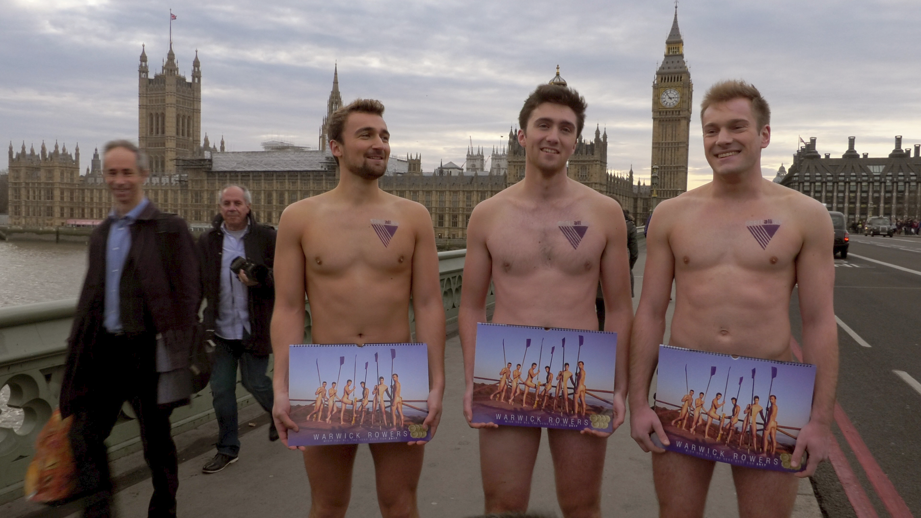 University Athletes Get Naked to Fight Homophobia | TakePart