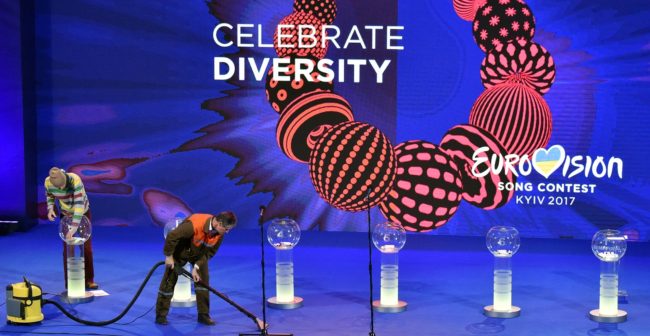 Eurovision Song Contest Celebrating Diversity