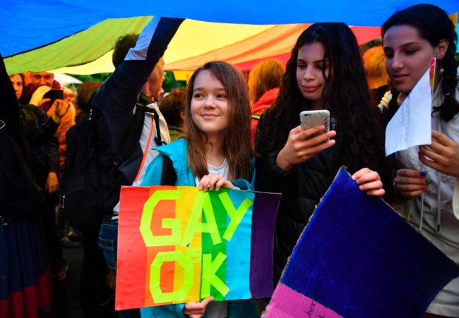 Bucharest Pride march