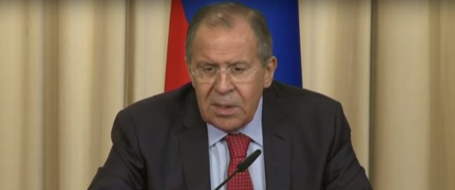 russian foreign minister sergei lavrov