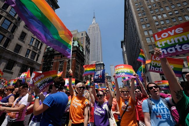 NYC Pride March 2016