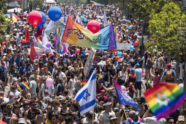 Tel Aviv Pride in 2017 