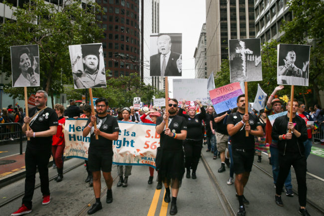 San Francisco Pride 2017 getty