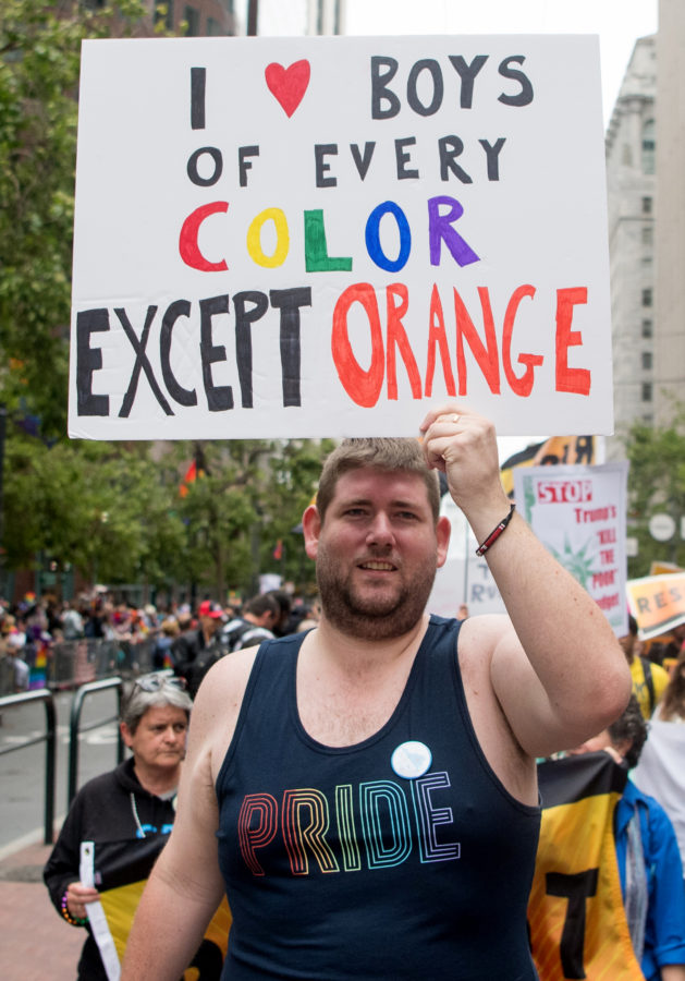 San Francisco Pride 2017 