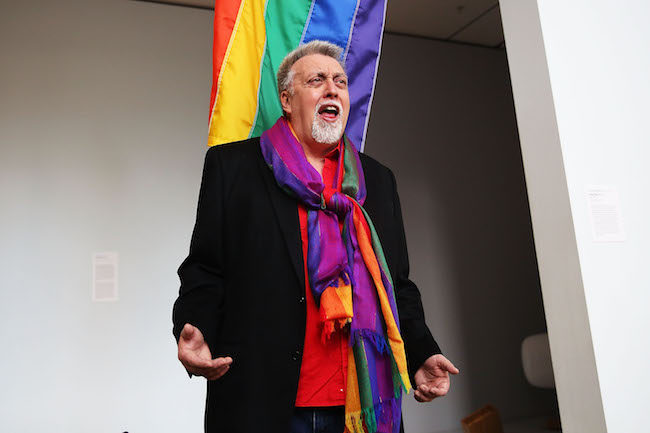 Rainbow Flag Creator Gilbert Baker