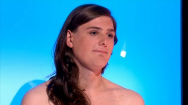 Naked Attraction praised for inclusion of transgender 