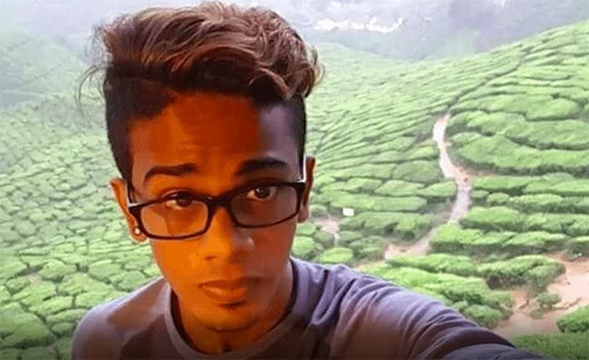 18-year-old T. Nhaveen was due to move to Kuala Lumpur for University