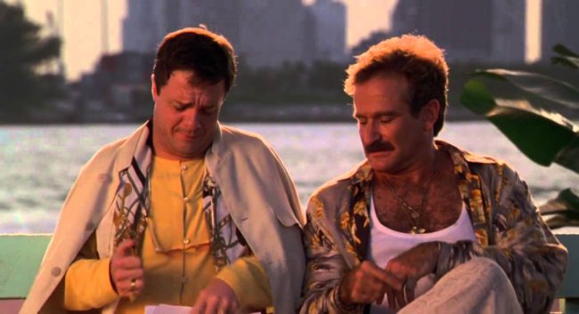 Robin Williams como Armand Goldman em "The Birdcage"